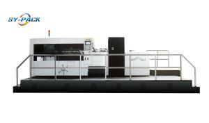 China 5000pcs/Min Electric Flat Bed Die Cutting Machine With Stripping wholesale