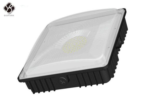 Suspending AC 85 - 265V Canopy Light Fixture , Gas Station Canopy Lights Wide