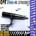 127-8216 127-8222 Engine Fuel Injector 325B 3116 3114 Perkins Fuel Injectors