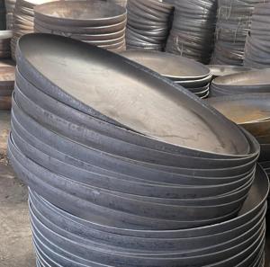 China Reverse Flanged Dished Heads Customized Large Flat Head Stainless Steel wholesale