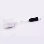 Soft Nylon Glass Bottle Cleaning Brush TPR And Plastic Base No Toxic