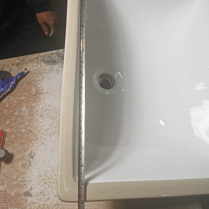 American Standard Ada Bathroom Sink Corner Commercial Rectangular Mounted