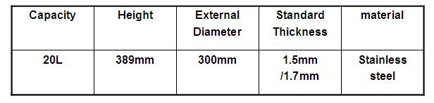 20L/30L/50L stainless steel beer keg/ beer barrel