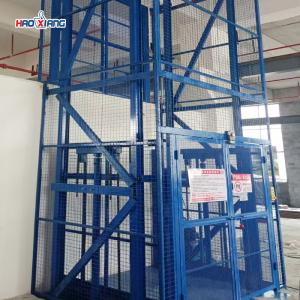 China Hydraulic Direct Top Lift Elevator 10 Ton Capacity 18m Height Floor-to-Floor Goods Transport wholesale