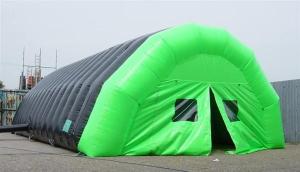 China Inflatable truck tent,inflatable tunnel tent for parking truck wholesale