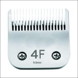 China 9.5mm 4F Dog Grooming Blades , Dog Hair Blade wholesale