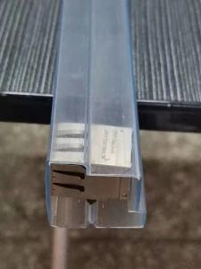 China Square ESD IC Tube Anti Static Power Supply Module PVC Packaging Tube wholesale