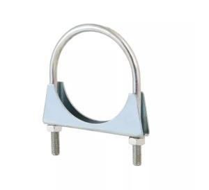 China Carbon Steel Exhaust Muffler 4.5 Bolt U Clamp wholesale