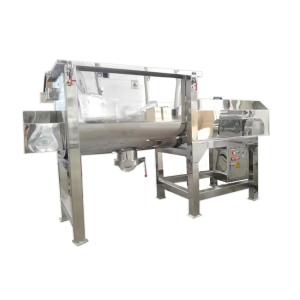 China WKS Foodstuff Horizontal Ribbon Mixer Seeds Sugar Mixer Machine 270*100*150cm wholesale