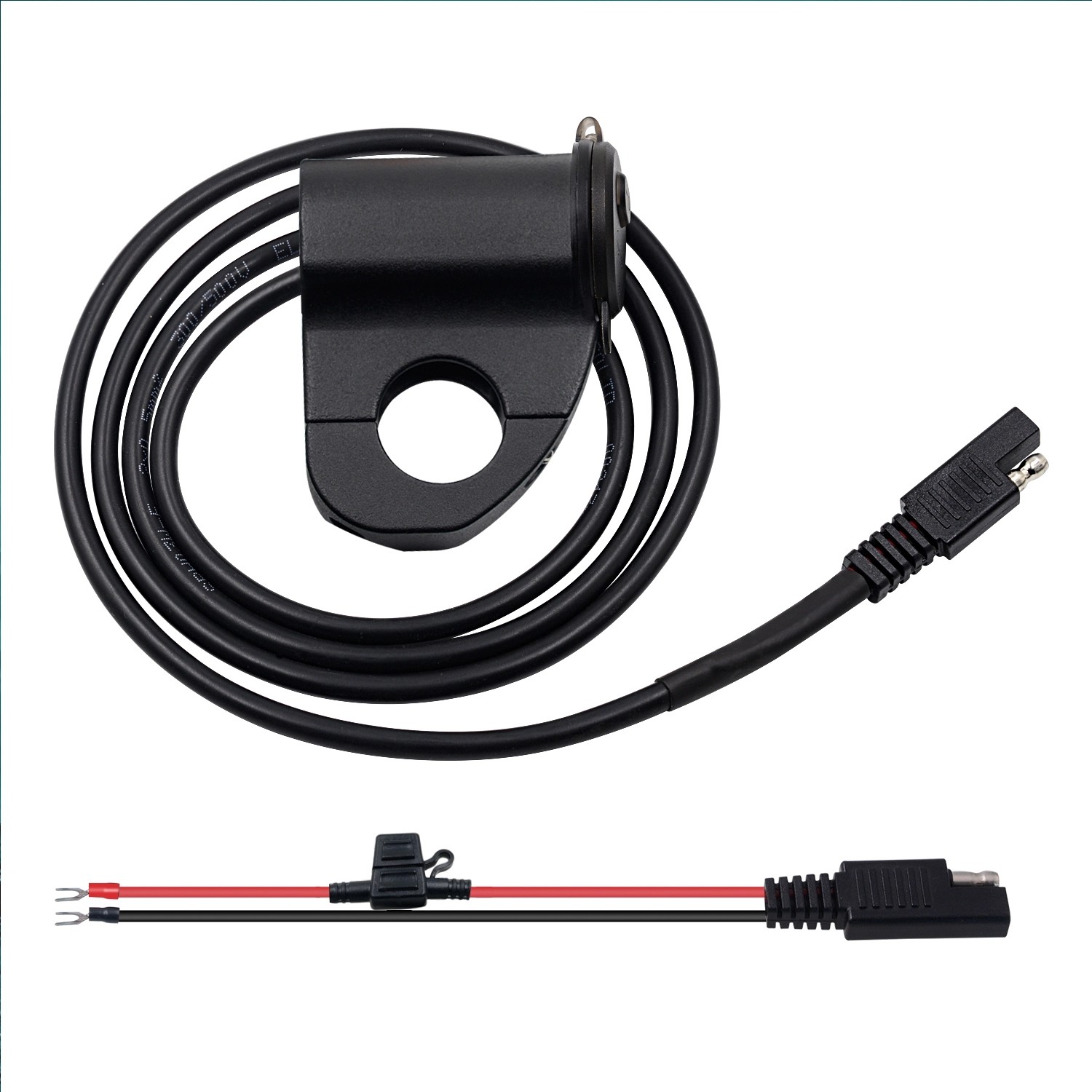 5V 2.4A QC 3.0 Waterproof Motorcycle USB Charger OEM For Cell Phone