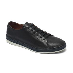 China Fashionable Spring Breathable Lace Up Leather Sneakers wholesale