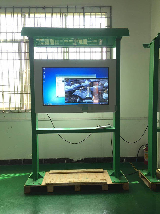 Various Color 49 Inch Portable LCD Advertising For Outdoor Outdoor LCD Kiosk Digital Signage And Displays