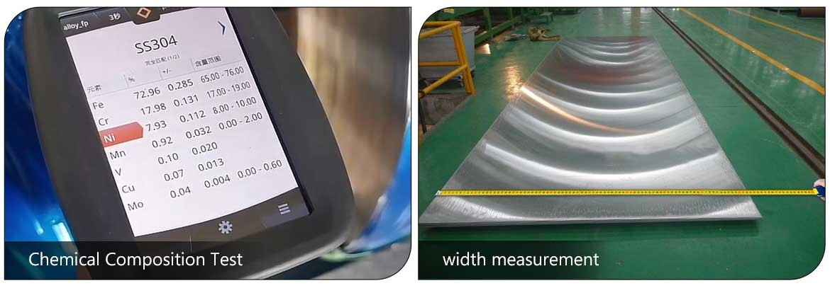 Buy discount brushed stainless steel plate china manufacturer