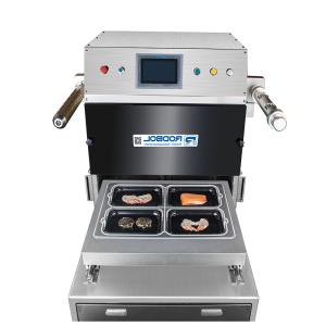 China Semi Automatic Skin Packaging Machine Heavy Duty Vacuum Sealer For Seafood wholesale