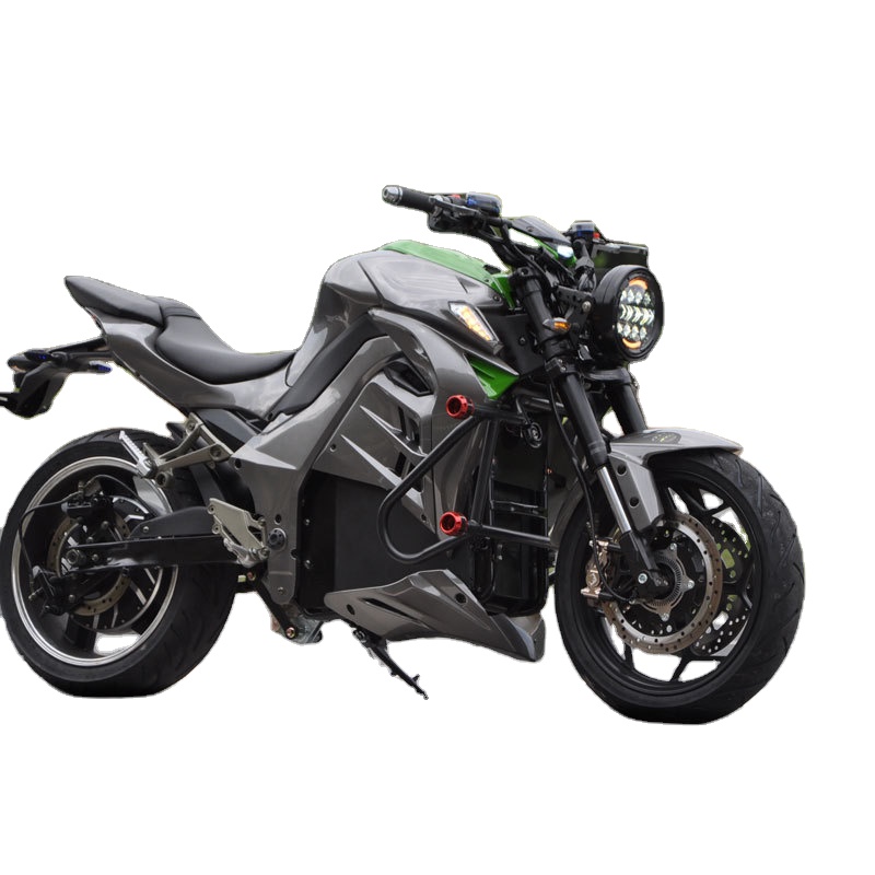 Powerful 72v 3000W 5000W 150km/h Racing Motorcycles Sportbikes Mid Drive Motor For Adults
