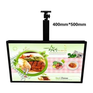 China Backlit Light Durable Fabric LED Advertising Light Box Signs 500x700mm wholesale