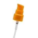Plastic Cream Screw 24mm Dispenser Lotion Pump