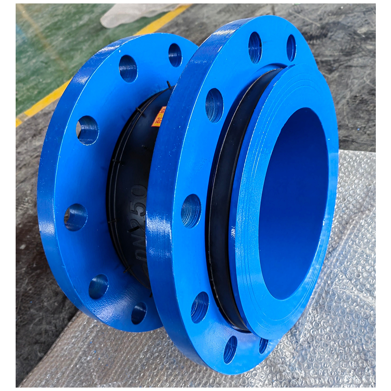 Acid and Alkali Corrosion Resistant Rubber Expansion Joints with Guide Tube DN25-DN3000