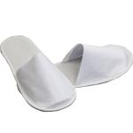 White 27cm*10.0cm 4mm Sole Disposable Spa Slippers