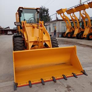 China 2500kg Aftermarket Front End Loader Equipment Height 3800mm wholesale