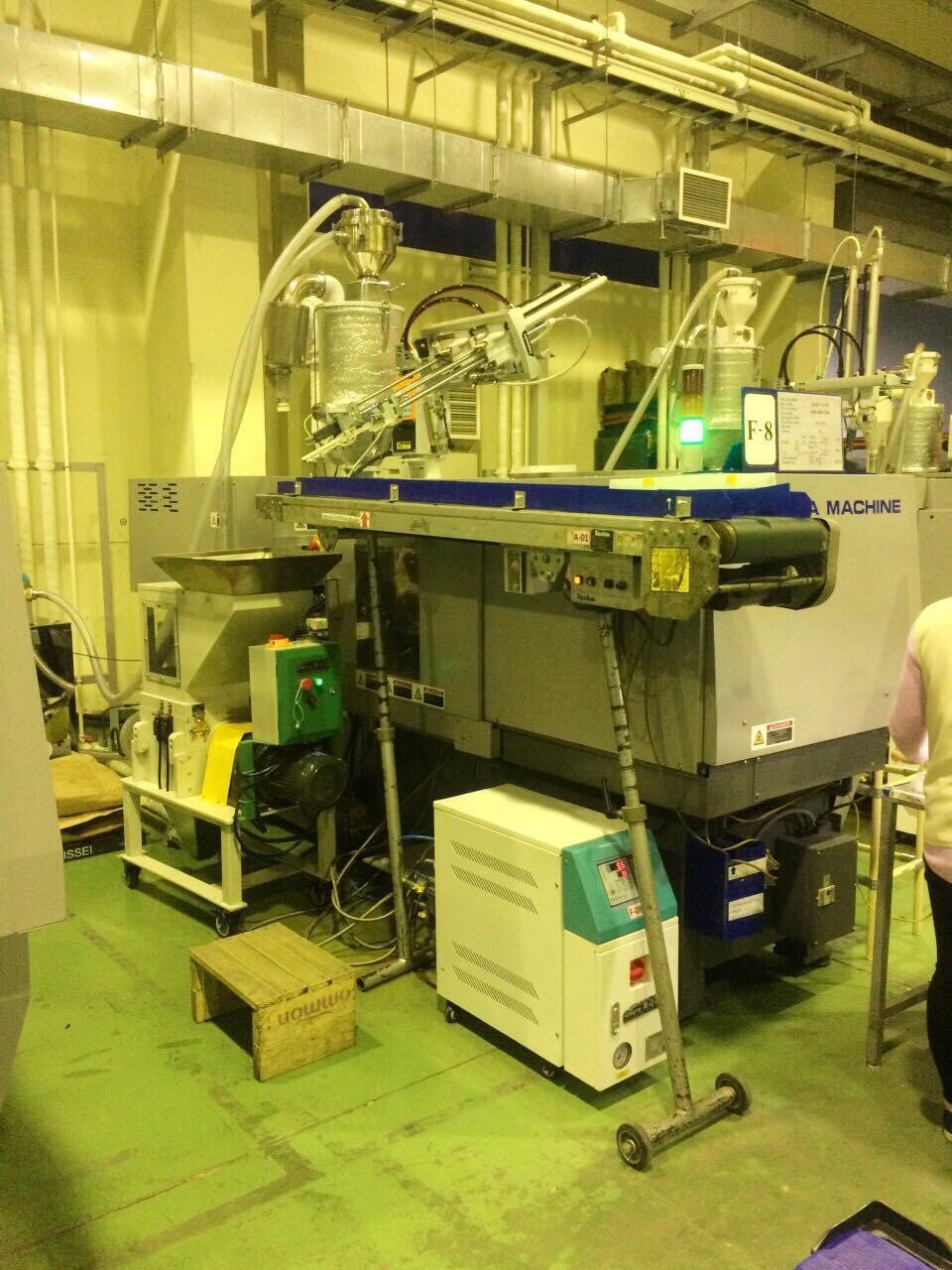 3 Phase Plastic Film Mold Temperature Controller 50Hz Oil Heating Machine OMT-910-O