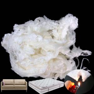 China 64mm Fiber Length 100% Viscose Staple Fiber Biodegradable Production Line wholesale