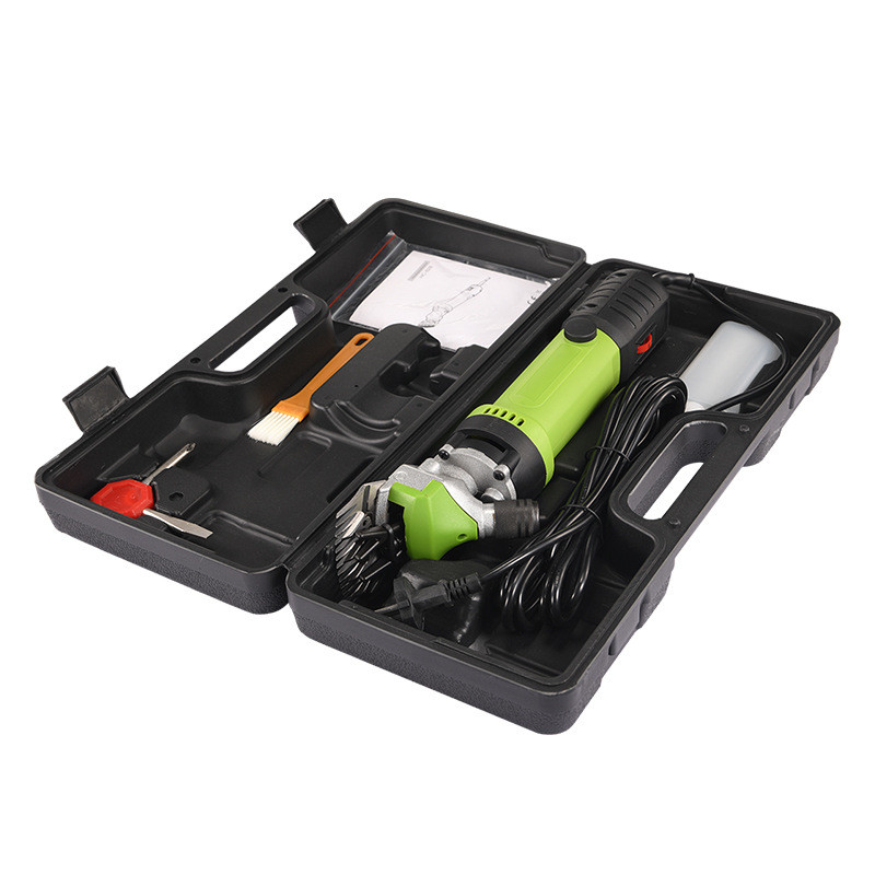 690W Sheep Shearing Clipper 76mm Sheep Hair Cutting Scissors
