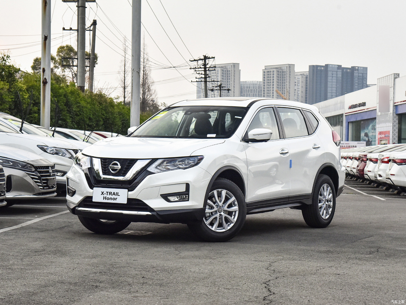 s 2023 Nissan X-TRAIL Glory 0KM Used SUV with 2.0L Automatic Continuously Variable Transmission Maximum Speed of 183KM/h
