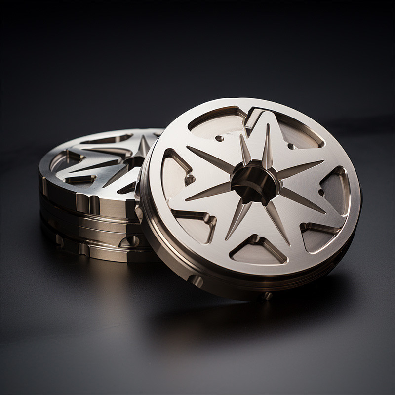 Competitive Price Custom CNC Parts Stainless Steel Small CNC Turning Milling Spare Service CNC Machining Parts