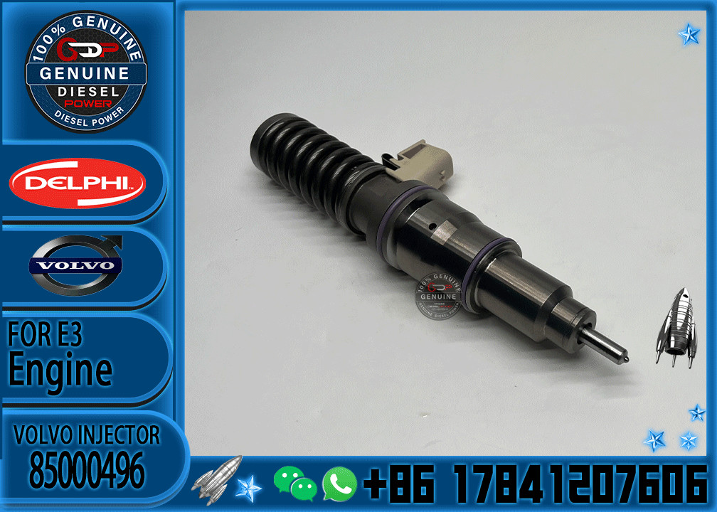 Diesel Fuel Injector 20714369 BEBE4D06001 20584345 85000497 7420972225 20972225 BEBE5D32001 85000496 E3.18 for VOL