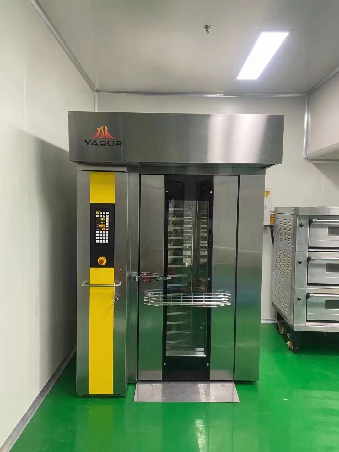 220v 380v Bakery Rack Oven Double Rack 36 Trays 40X60cm/ For Baking Bread Cakes Pizza