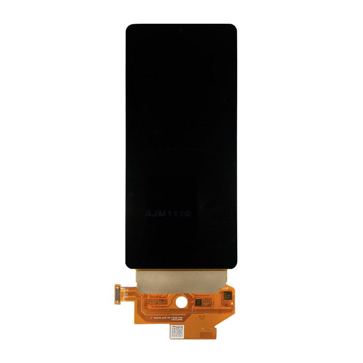 6.67 inch flexible AMOLED display side view