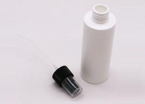 China 100ml White HDPE Plastic Bottles Glossy Surface Treatment With Sprayer wholesale