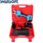 Swansoft garden pruning Electric Pruning Shears tree pruner secateur