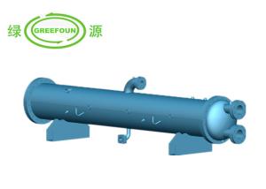 China Industrial Water Cooled R407C Sea Water Condenser wholesale