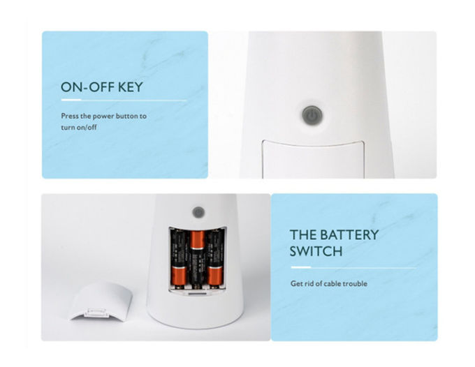 Kids Non Touch Soap Dispenser CE 2.5W Infrared Sensor 250ML