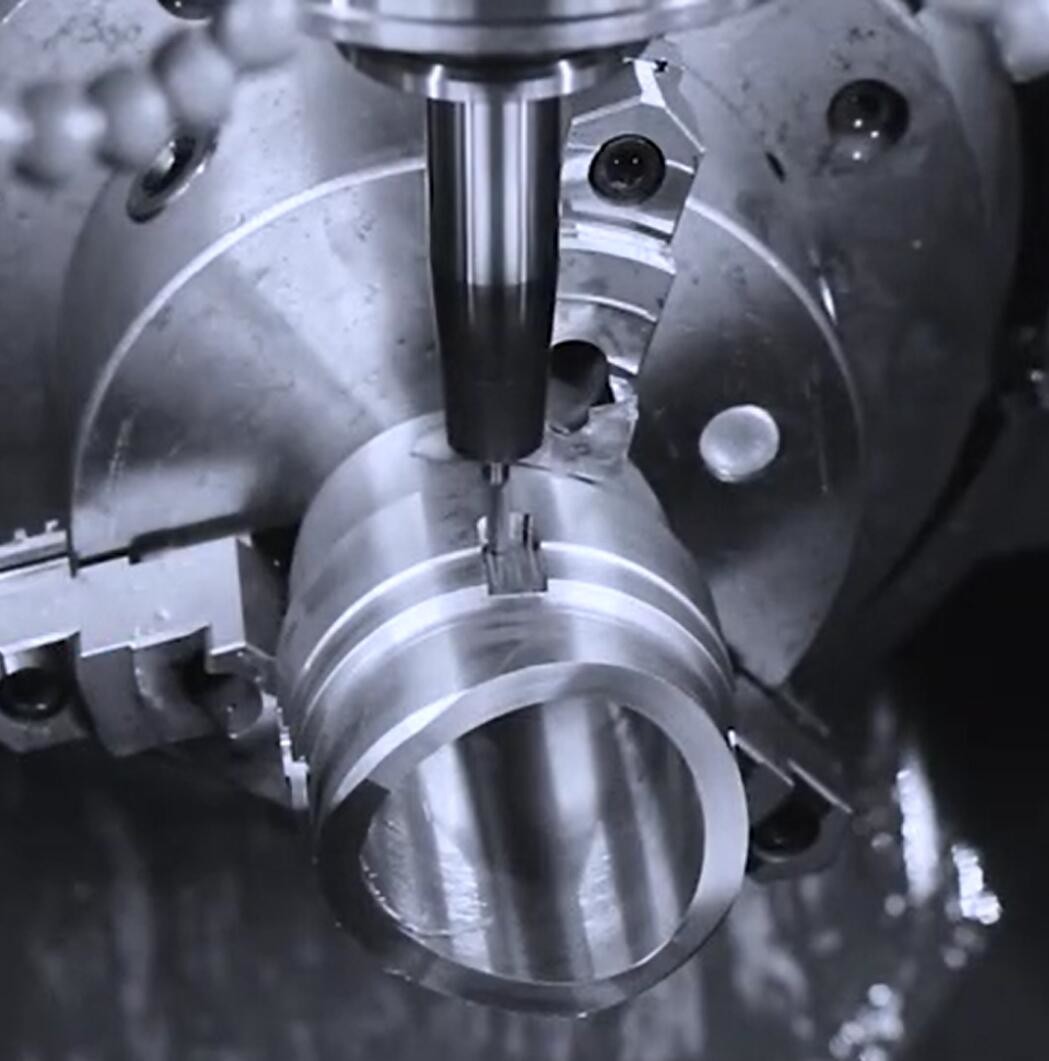 Double Arm 5 Axis Direct Drive CNC VMC Machine