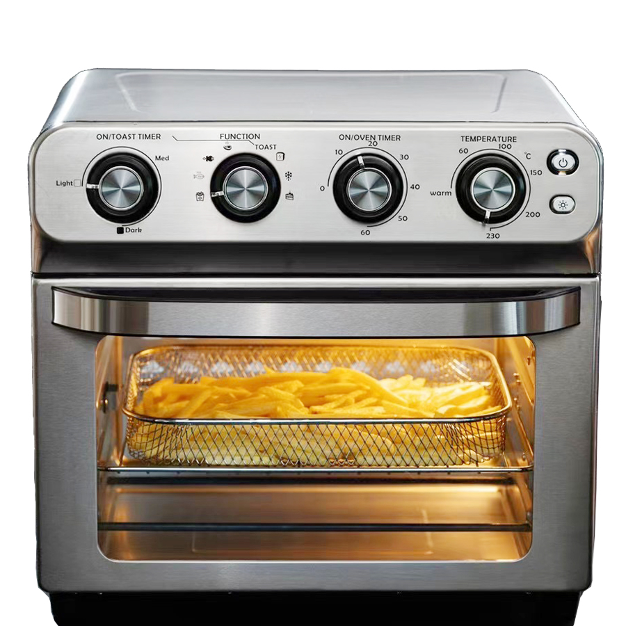 1800W 12L Digital Air Fryer Oven Oilless Cooker Multi function Toaster With 12 Cooking Recipes