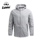 Hot Sale Climbing Sport Male Hooded Chaquetas Rectas Utility Para Hombre Outer