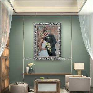 China 100% Hand Painted Custom Oil Painting Portraits Home Decor wholesale
