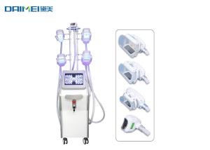 China 4 Handles Cryo Cryolipolysis Therapy Cool Tech Fat Freezing Machine wholesale