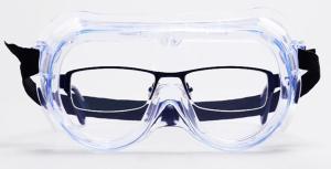 China Transparent Medical Safety Goggles Protective Eyewear Scratch Resistant Anti Fog wholesale