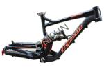 26er Downhill Mountain Bike Frame Aluminum Alloy Disc Brake 3600 Grams