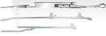 Computer Flat Knitting Machine Spare Parts Stanger Machine Knitting Needles 14G