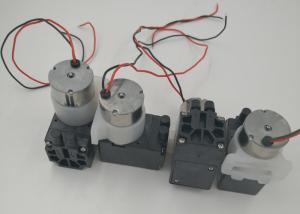 China Portable Electric DC Miniature Diaphragm Pump , 6 Volt Mini Air Vacuum Pump wholesale