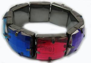 China Acrylic stretch bracelet wholesale