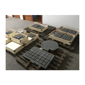 Surface Grinder Electro Permanent Magnetic Chucks Customizable Length from 470-1010mm