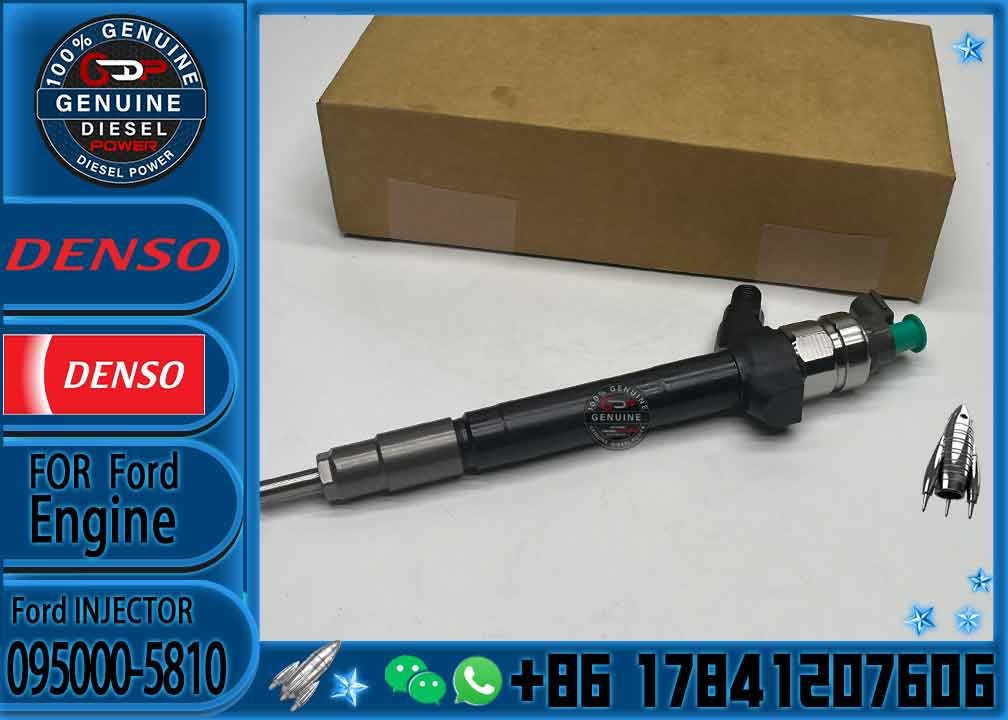 Fuel Injectors 095000-7060 095000-7063 6C1Q-9K546-BC 095000-5810 1495919 LR006803