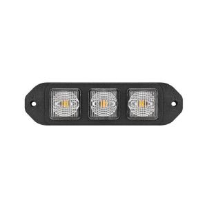 China Flexible Amber Strobe Light Bar Waterproof LED Warning Light Bar 9W wholesale
