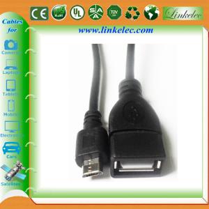 China micro usb otg cable wholesale